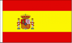 Spanish Table Flags